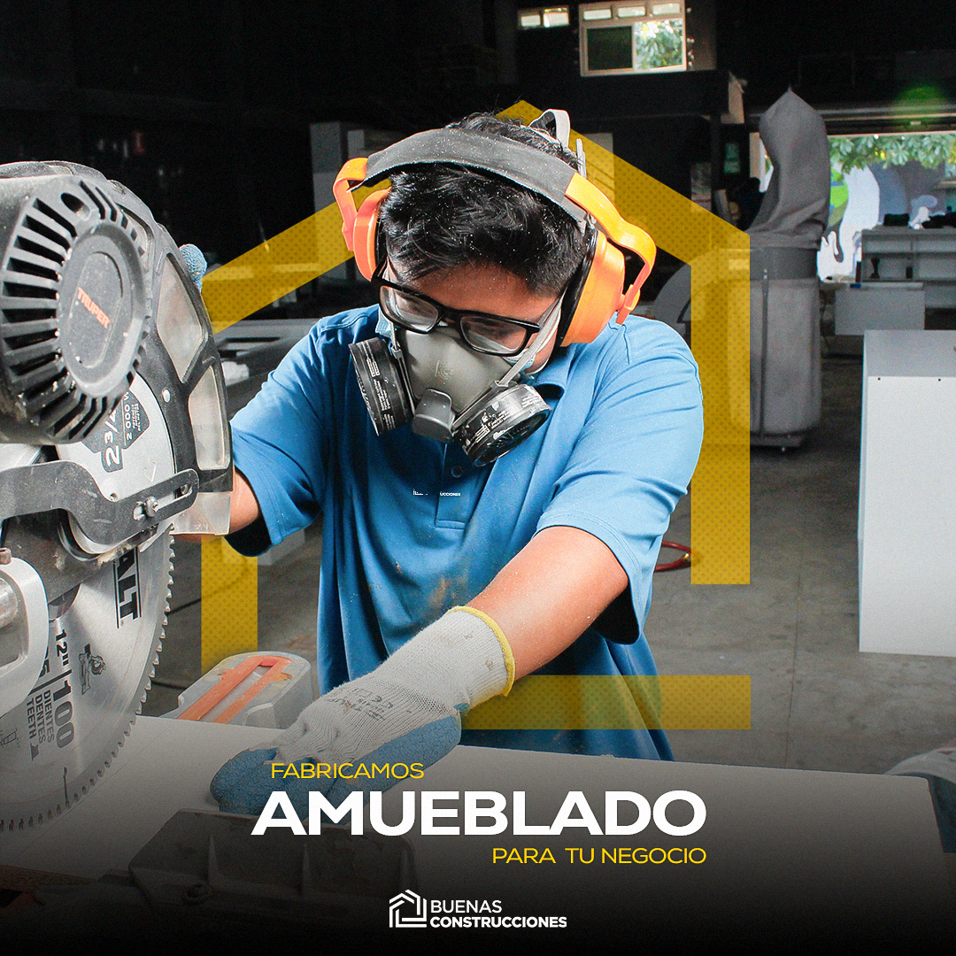 Mobiliario corporativo a la medida fabricado en taller propio — Buenas Construcciones